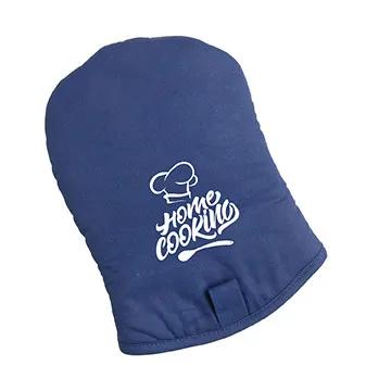 Oven Mitt RPET Easy-On Neoprene Grip - 6 x 8 in - product view 2