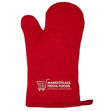 Oven Mitt Silicone RPET Diamond Pattern - 7 3/8 x 12 3/8 in - product view 4