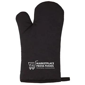 Oven Mitt Silicone RPET Diamond Pattern - 7 3/8 x 12 3/8 in - product view 6