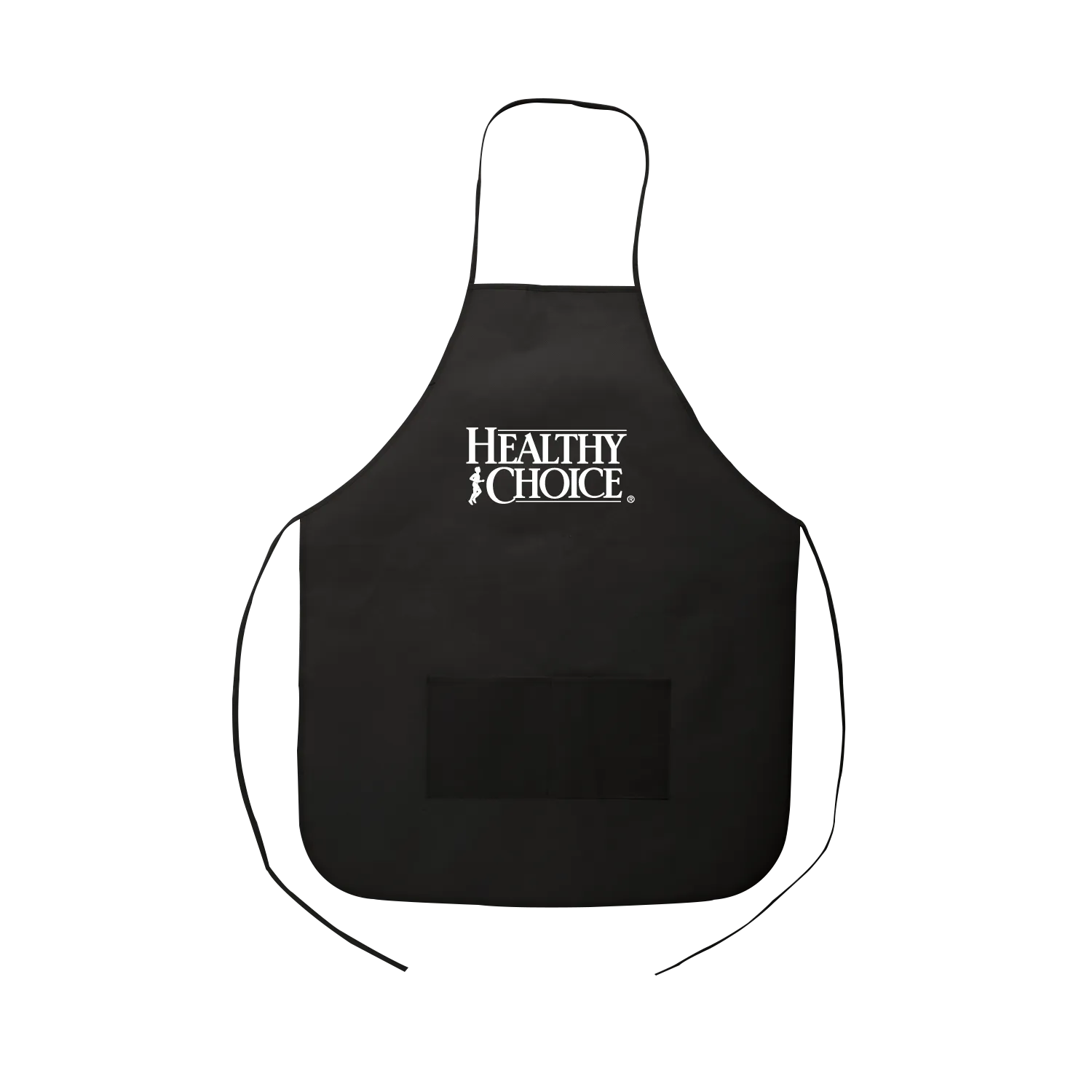 Apron Non-Woven Polypropylene with Pockets - 30 x 24 in - product view 7