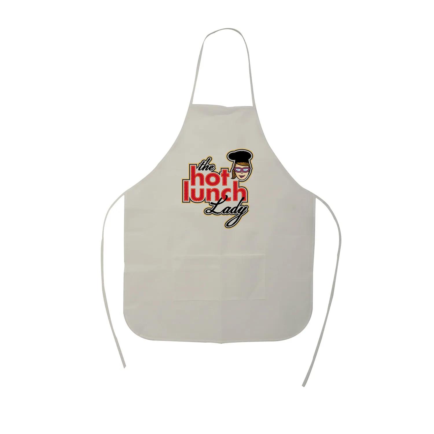 Apron Non-Woven Polypropylene with Pockets - 30 x 24 in - product view 8