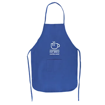 Apron Cotton Canvas 10 oz with Front Pocket - 30 x 20 in - product view 2