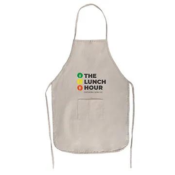 Apron Cotton Canvas 10 oz with Front Pocket - 30 x 20 in - product view 4