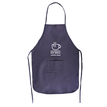 Apron Cotton Canvas 10 oz with Front Pocket - 30 x 20 in - product view 6