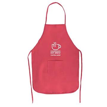 Apron Cotton Canvas 10 oz with Front Pocket - 30 x 20 in - product view 8