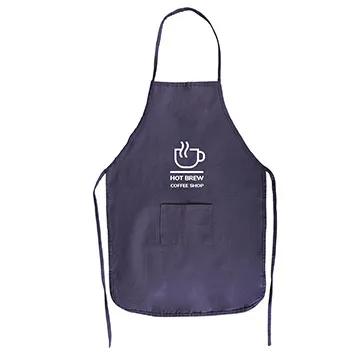 Apron Cotton Canvas 10 oz with Front Pocket - 30 x 20 in - product view 9