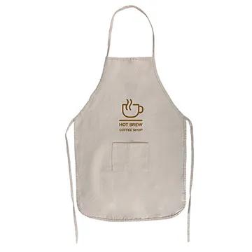 Apron Cotton Canvas 10 oz with Front Pocket - 30 x 20 in - product view 10