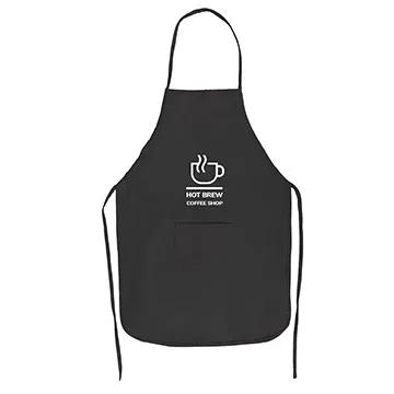 Apron Cotton Canvas 10 oz with Front Pocket - 30 x 20 in - product view 12