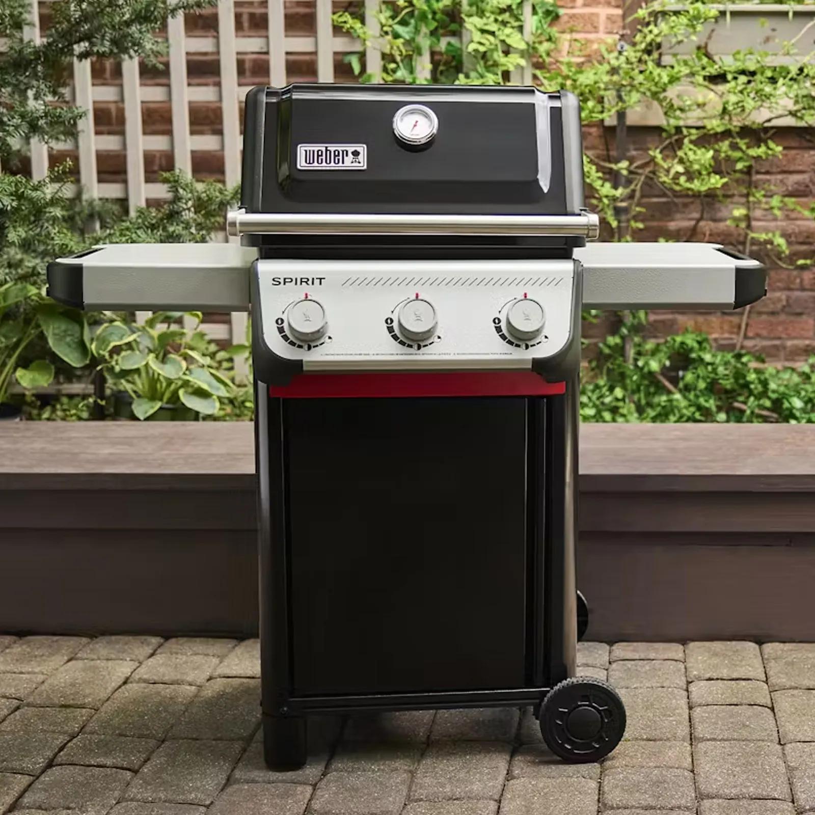 Weber Spirit E310 Liquid Propane Gas Grill - 48 x 26 x 46 in - product view 2