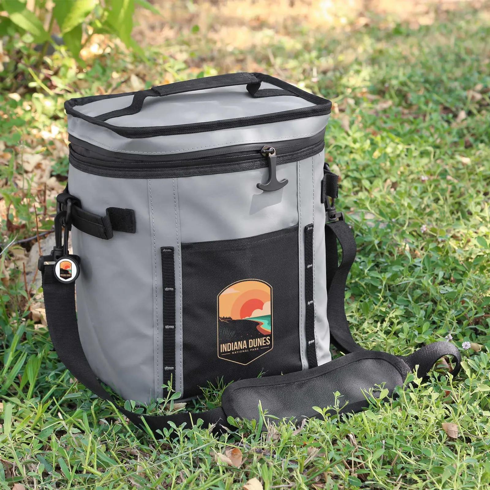 Insulated Cooler Tarpaulin Water Resistant - 12 Can - product view 2