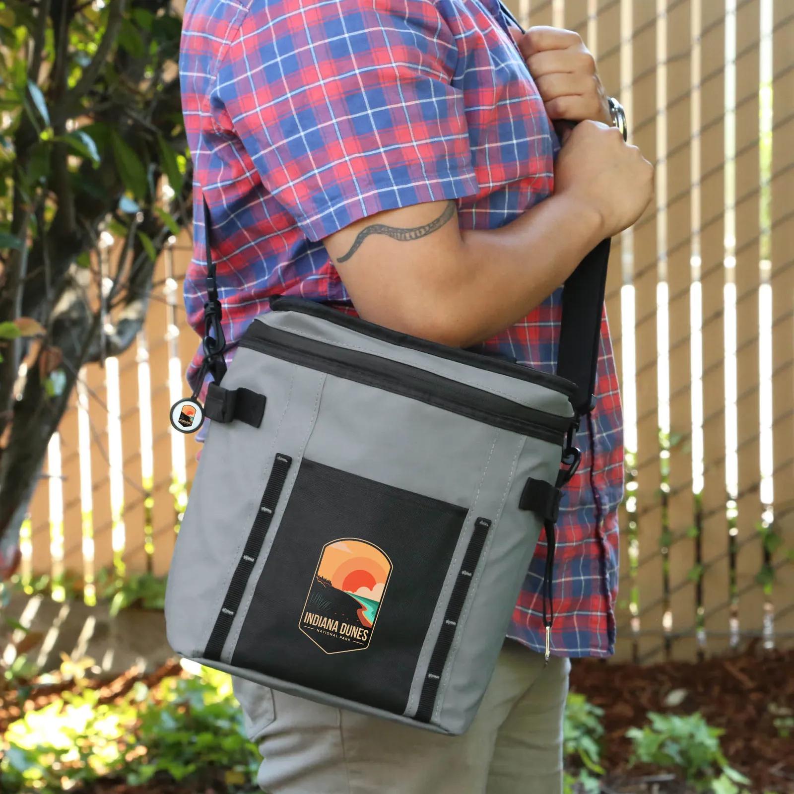 Insulated Cooler Tarpaulin Water Resistant - 12 Can - product view 3