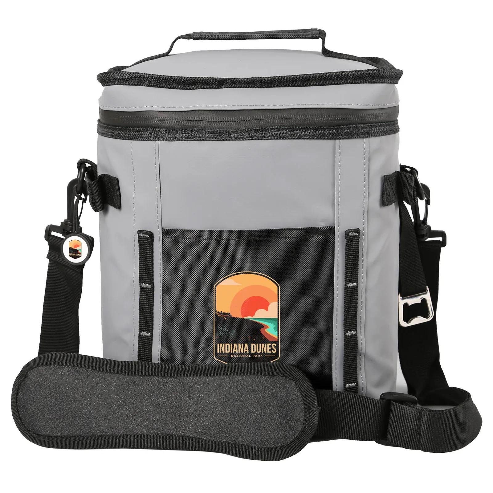 Insulated Cooler Tarpaulin Water Resistant - 12 Can - product view 4