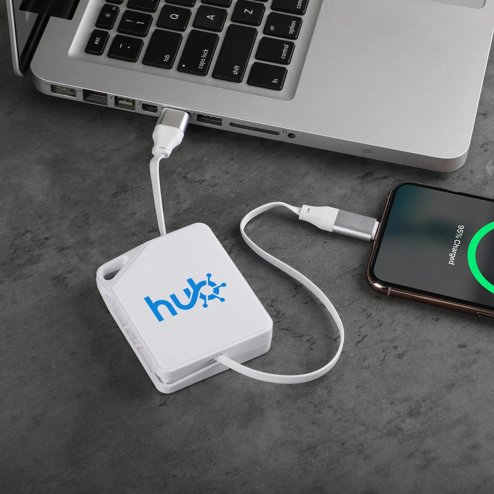 Retractable Charging Cable Phone Holder PD100W - product view 2