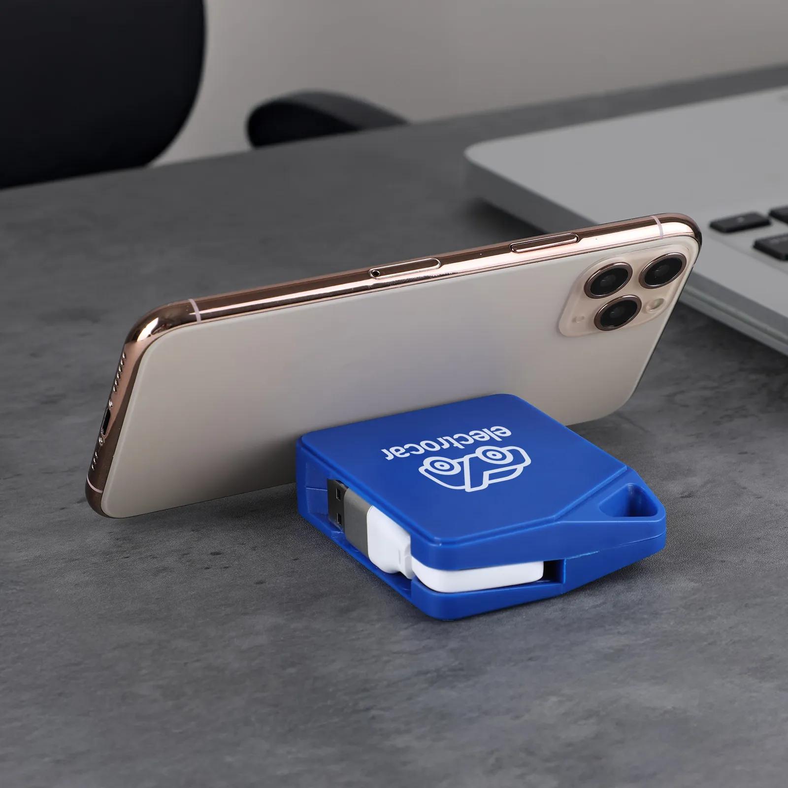 Retractable Charging Cable Phone Holder PD100W - product view 4