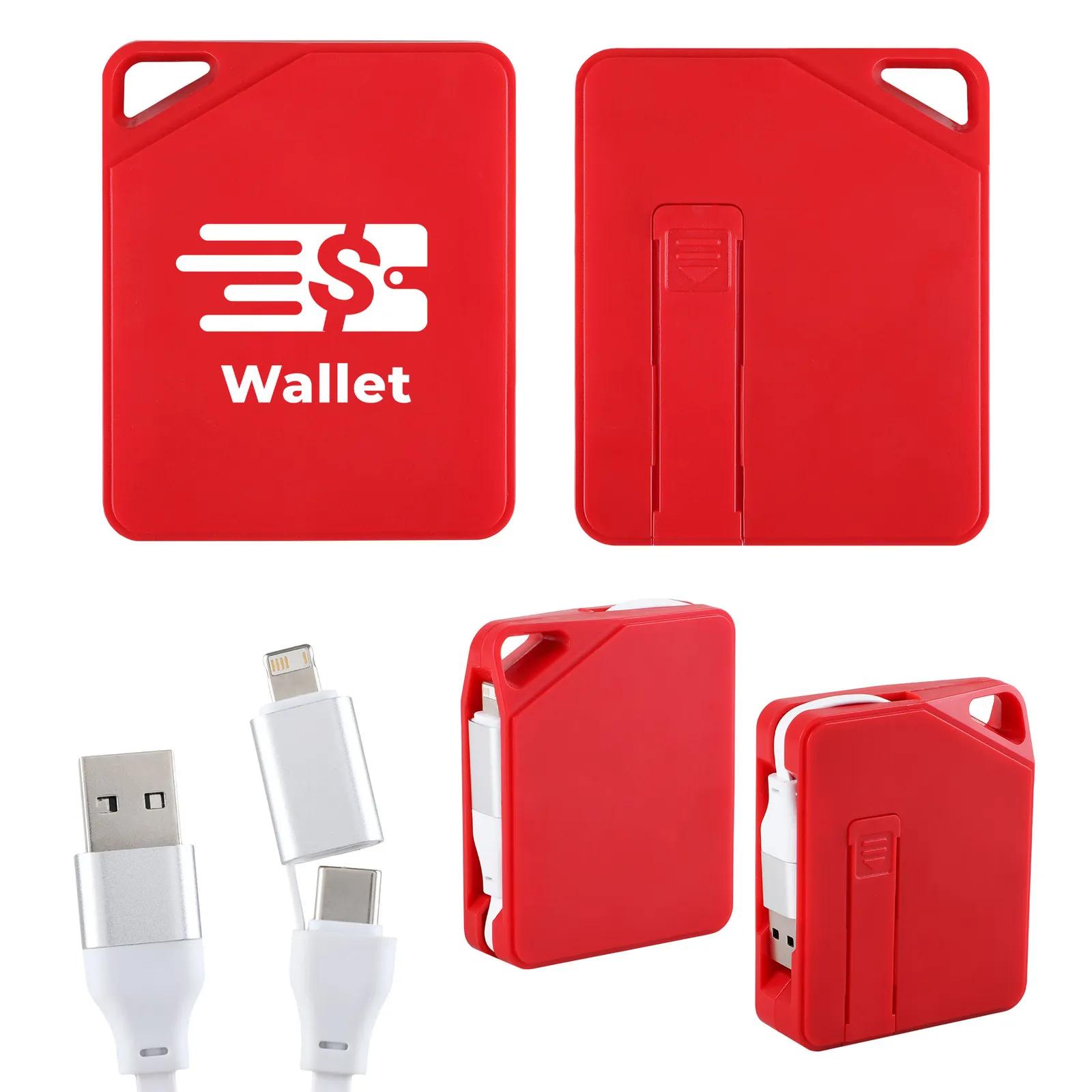 Retractable Charging Cable Phone Holder PD100W - product view 10