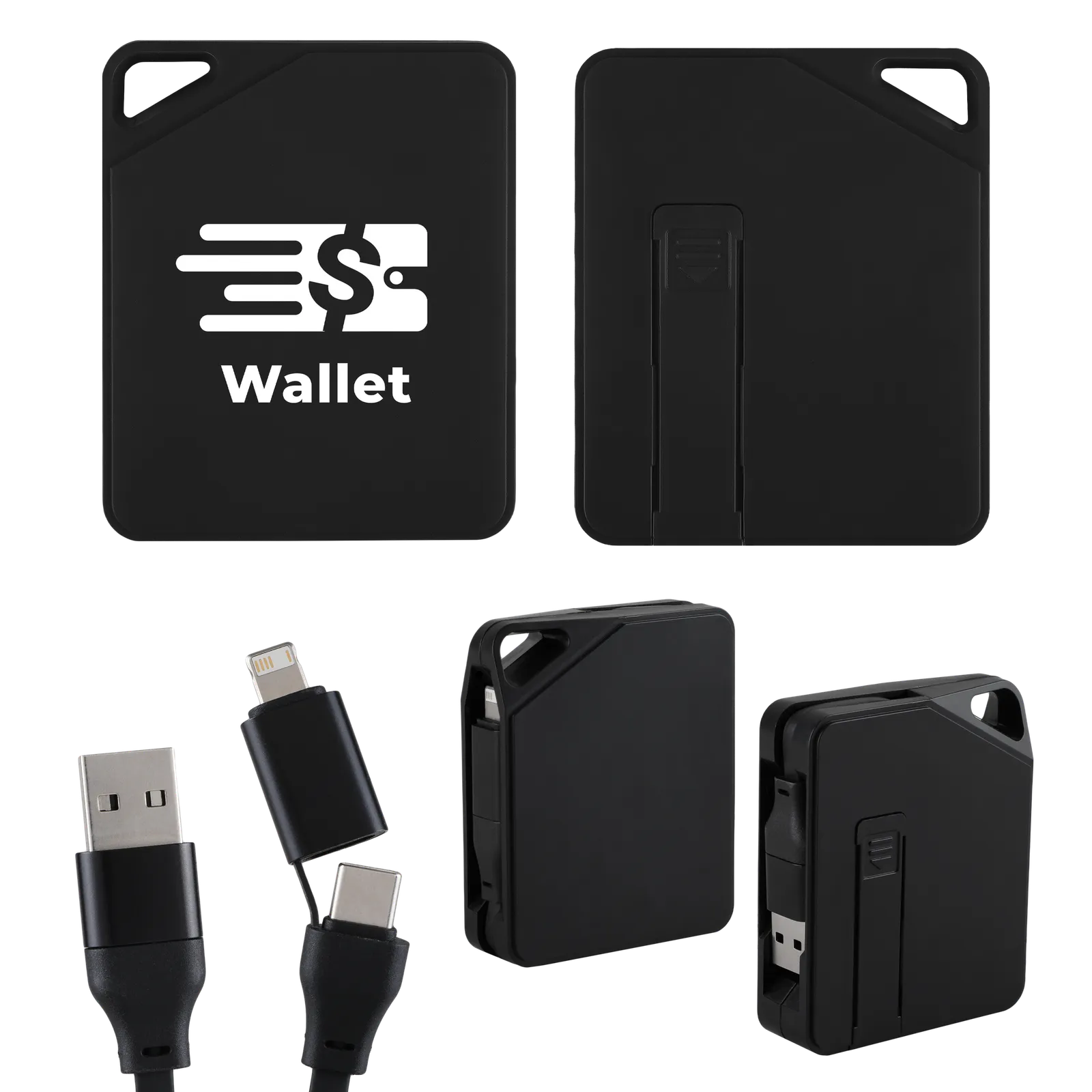 Retractable Charging Cable Phone Holder PD100W - product view 12