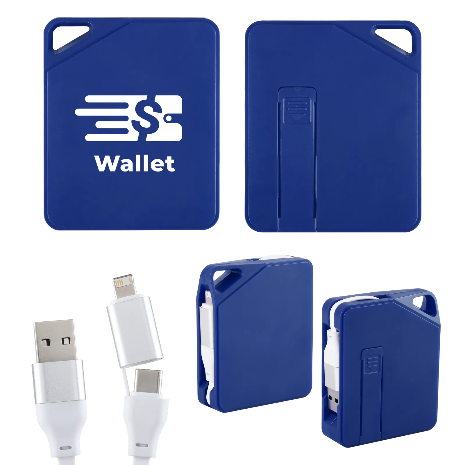 Retractable Charging Cable Phone Holder PD100W - product view 13