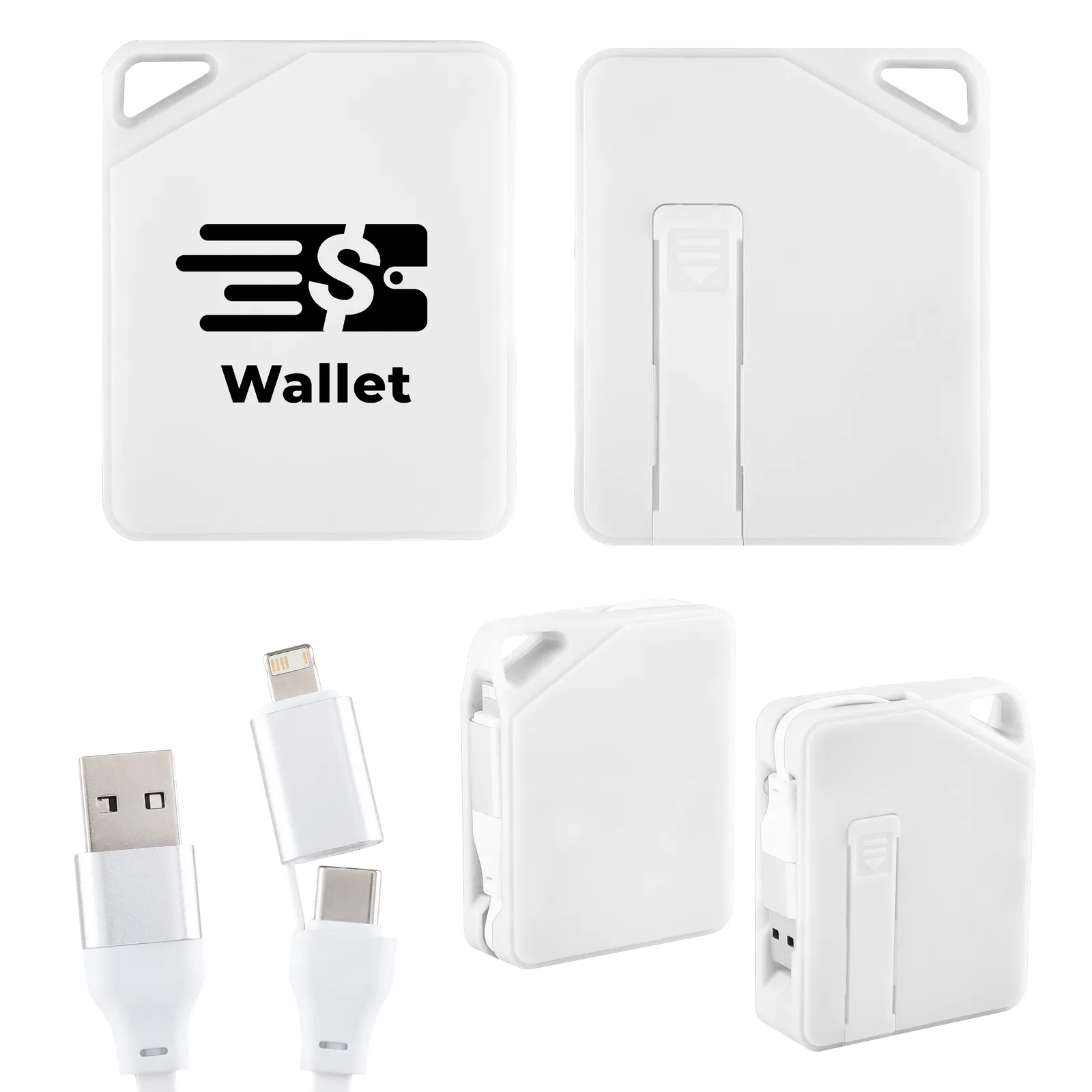 Retractable Charging Cable Phone Holder PD100W - product view 15