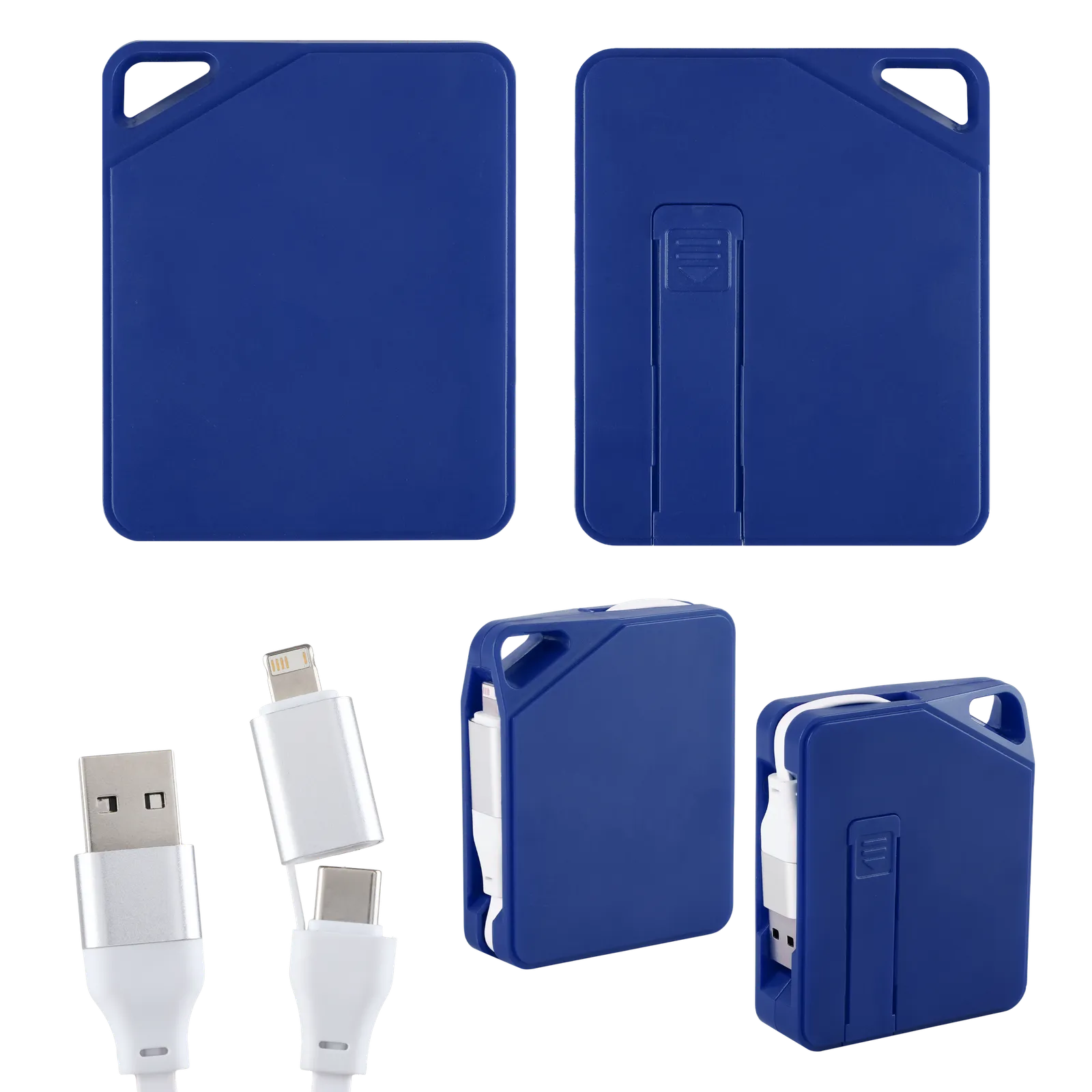 Retractable Charging Cable Phone Holder PD100W - blank view 17