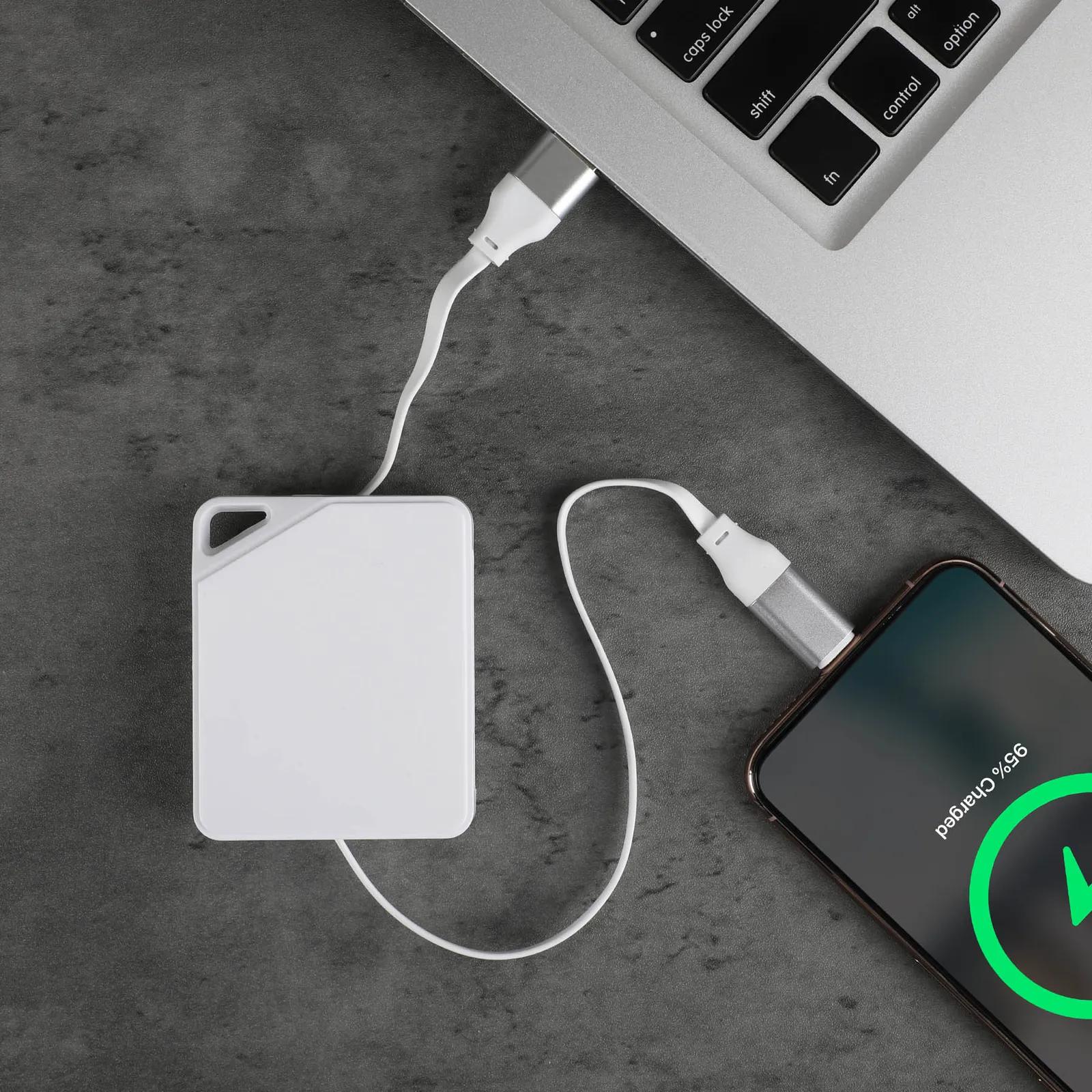 Retractable Charging Cable Phone Holder PD100W - blank view 18