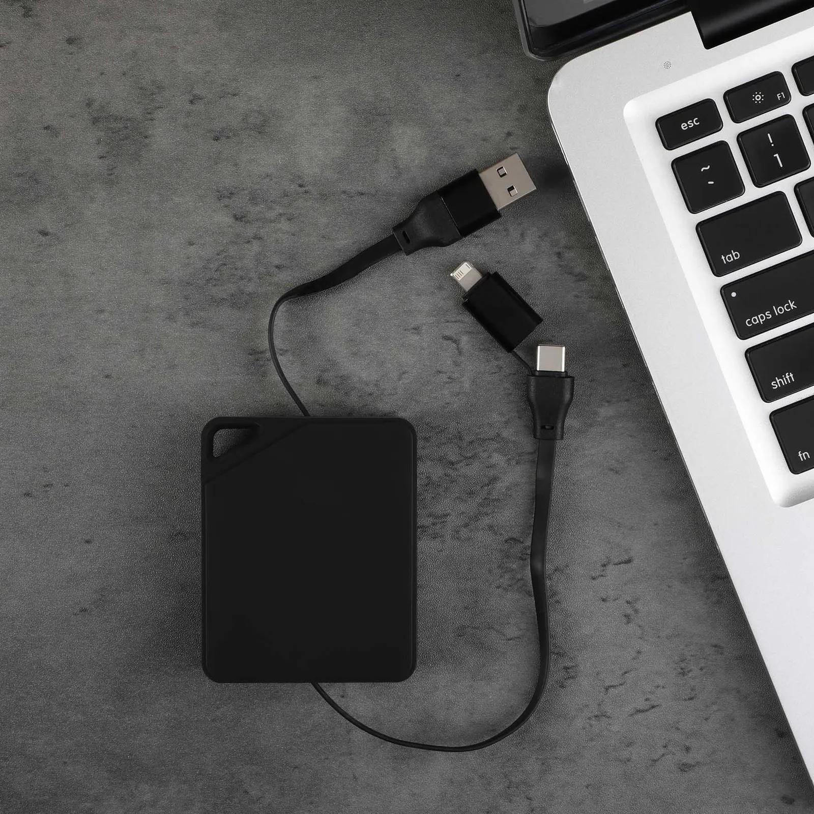 Retractable Charging Cable Phone Holder PD100W - blank view 22