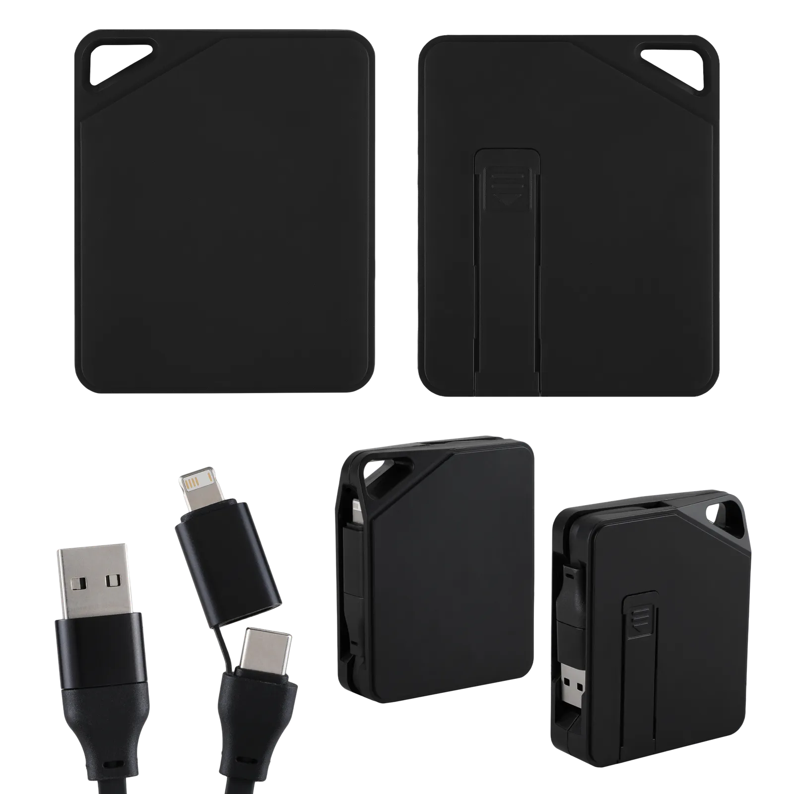 Retractable Charging Cable Phone Holder PD100W - blank view 23