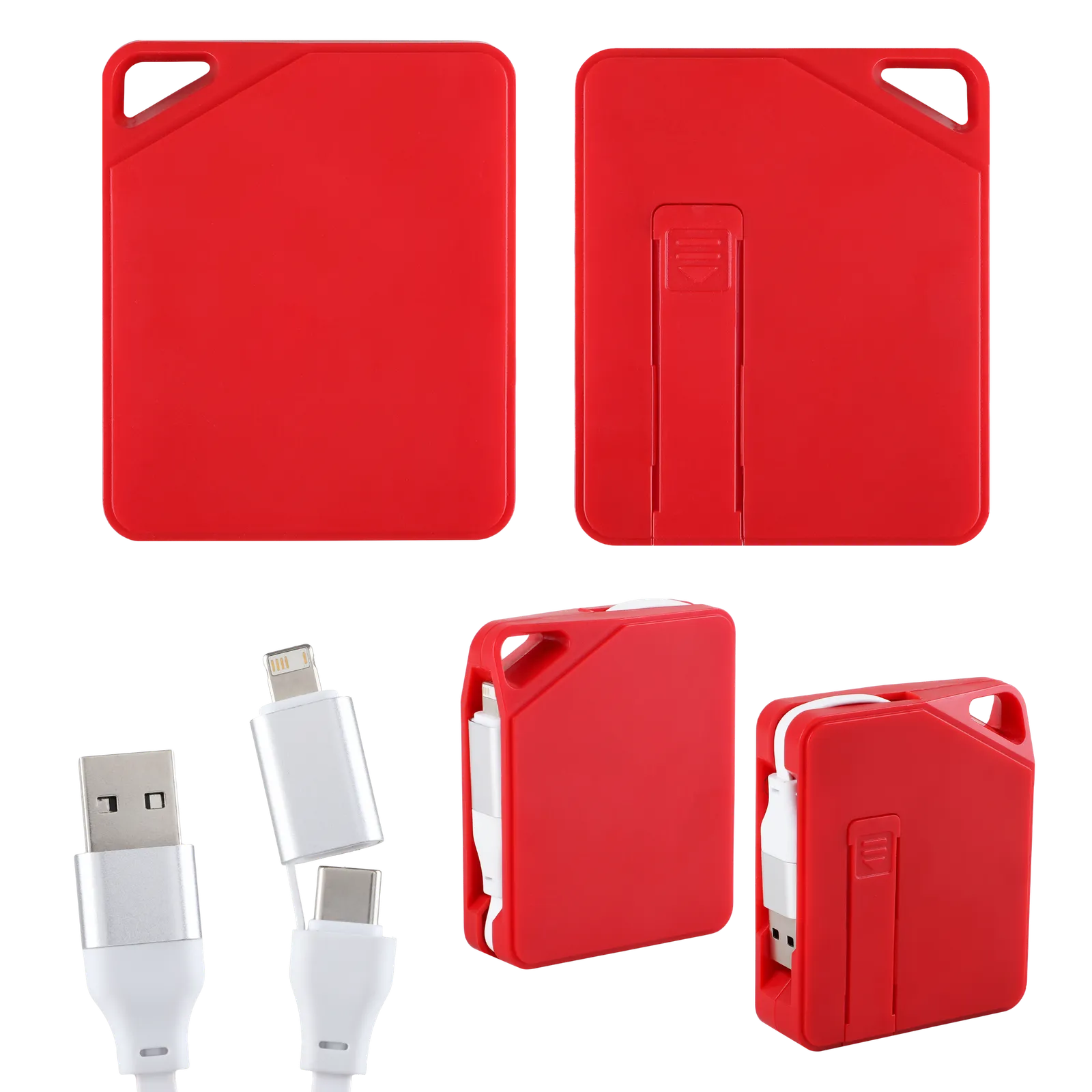 Retractable Charging Cable Phone Holder PD100W - blank view 24