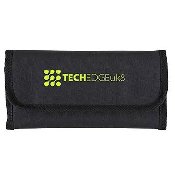 Tech Organizer RPET Roll-Up Mesh Pockets - 17 in - product view 5