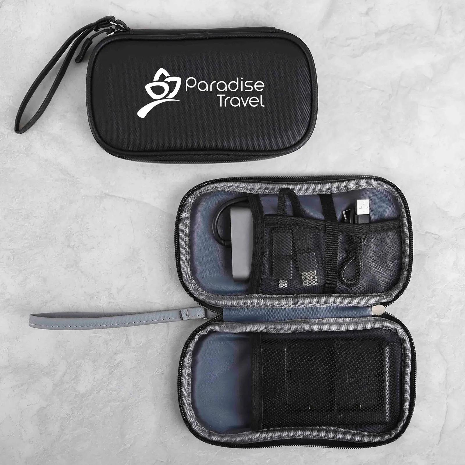 Tech Organizer RPET Clutch Wrist Strap - 7 in