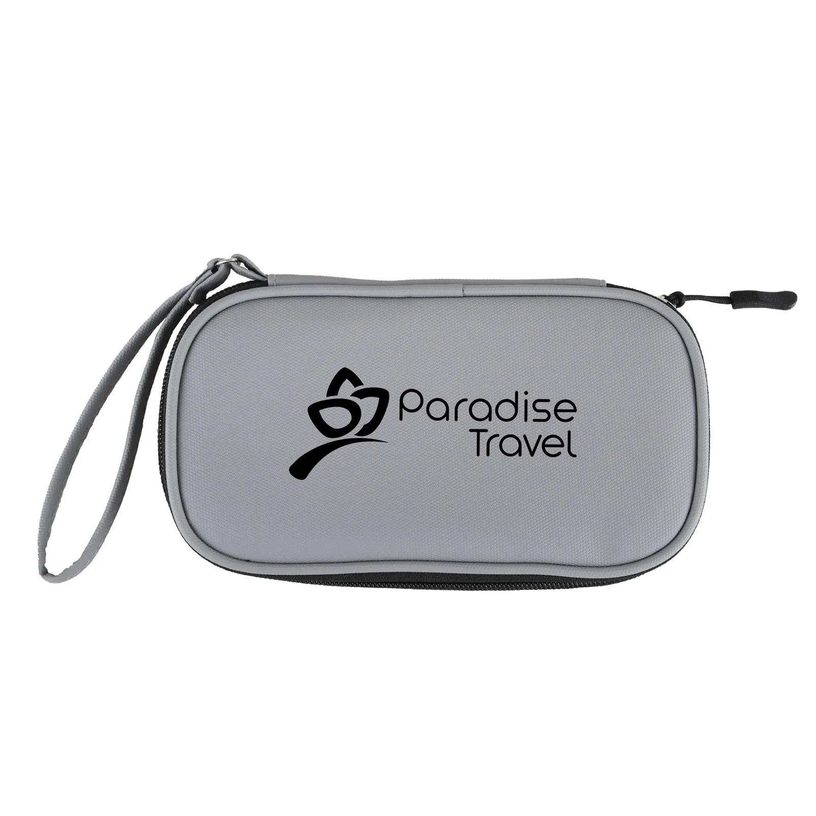 Tech Organizer RPET Clutch Wrist Strap - 7 in - product view 5