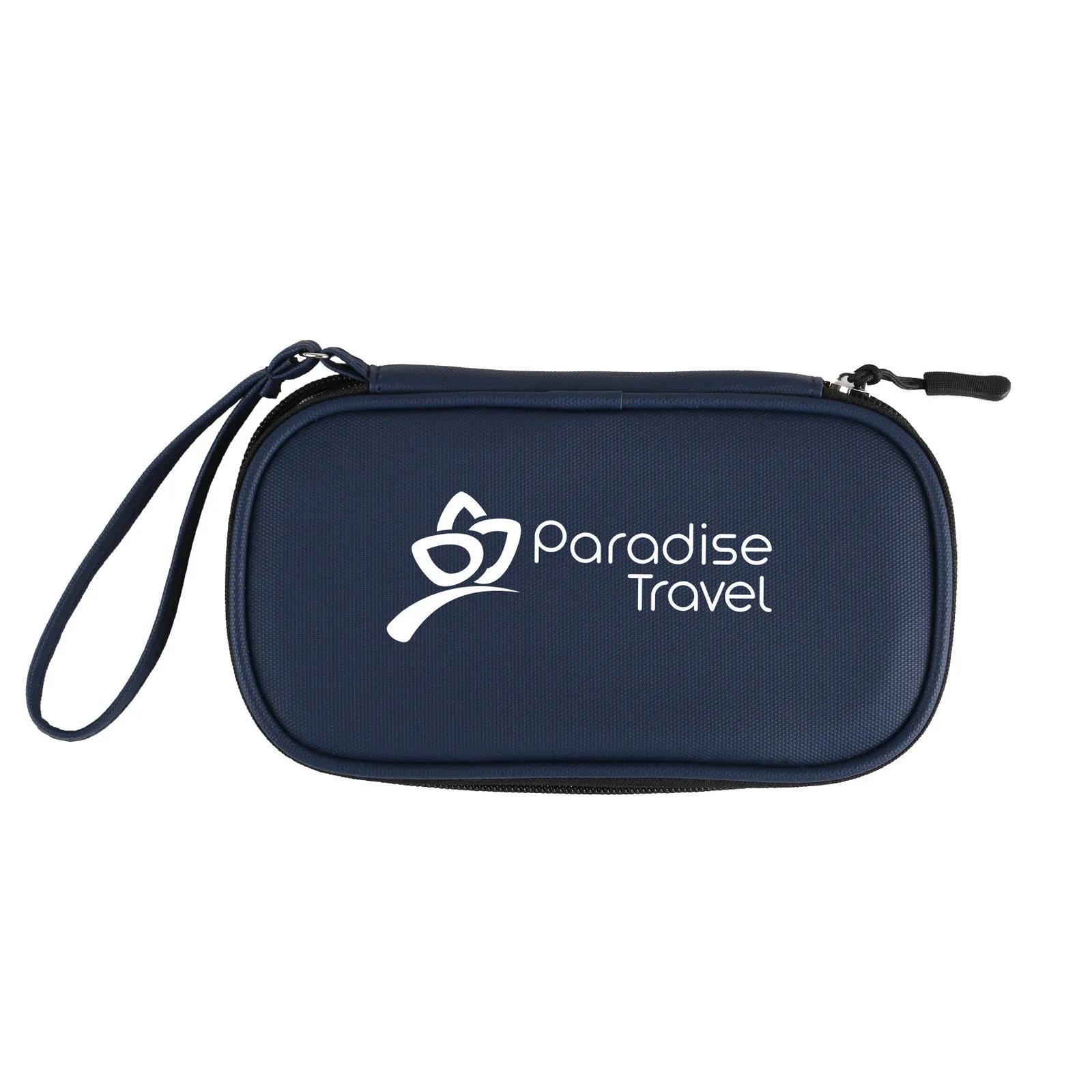 Tech Organizer RPET Clutch Wrist Strap - 7 in - product view 6