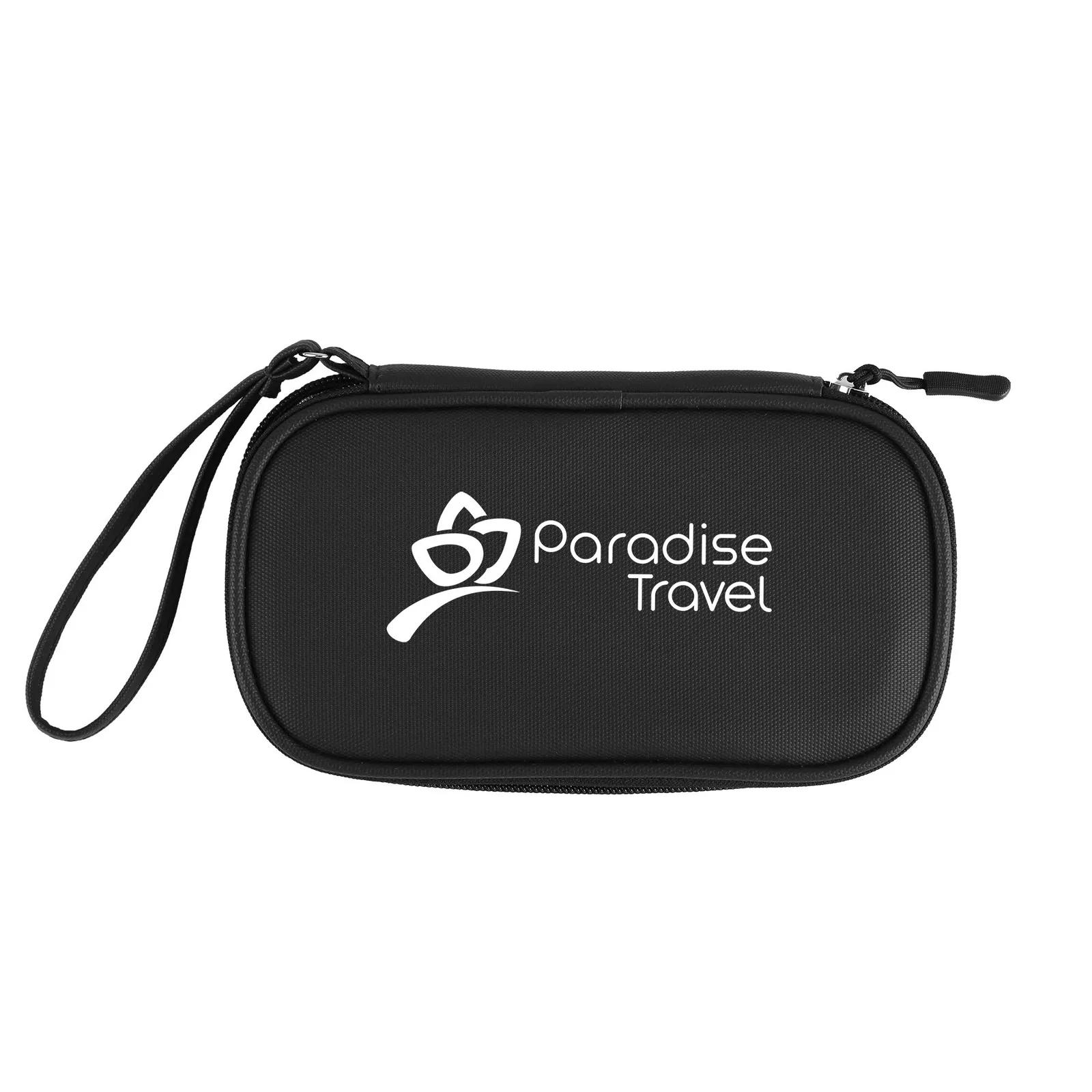 Tech Organizer RPET Clutch Wrist Strap - 7 in - product view 7