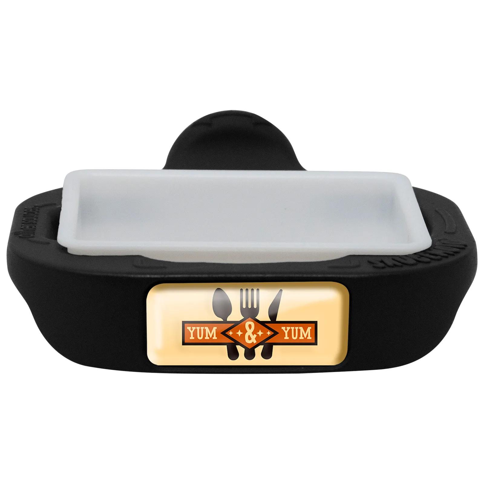 Car Vent Sauce Holder Clip - 2.75 x 1.25 in - product view 3