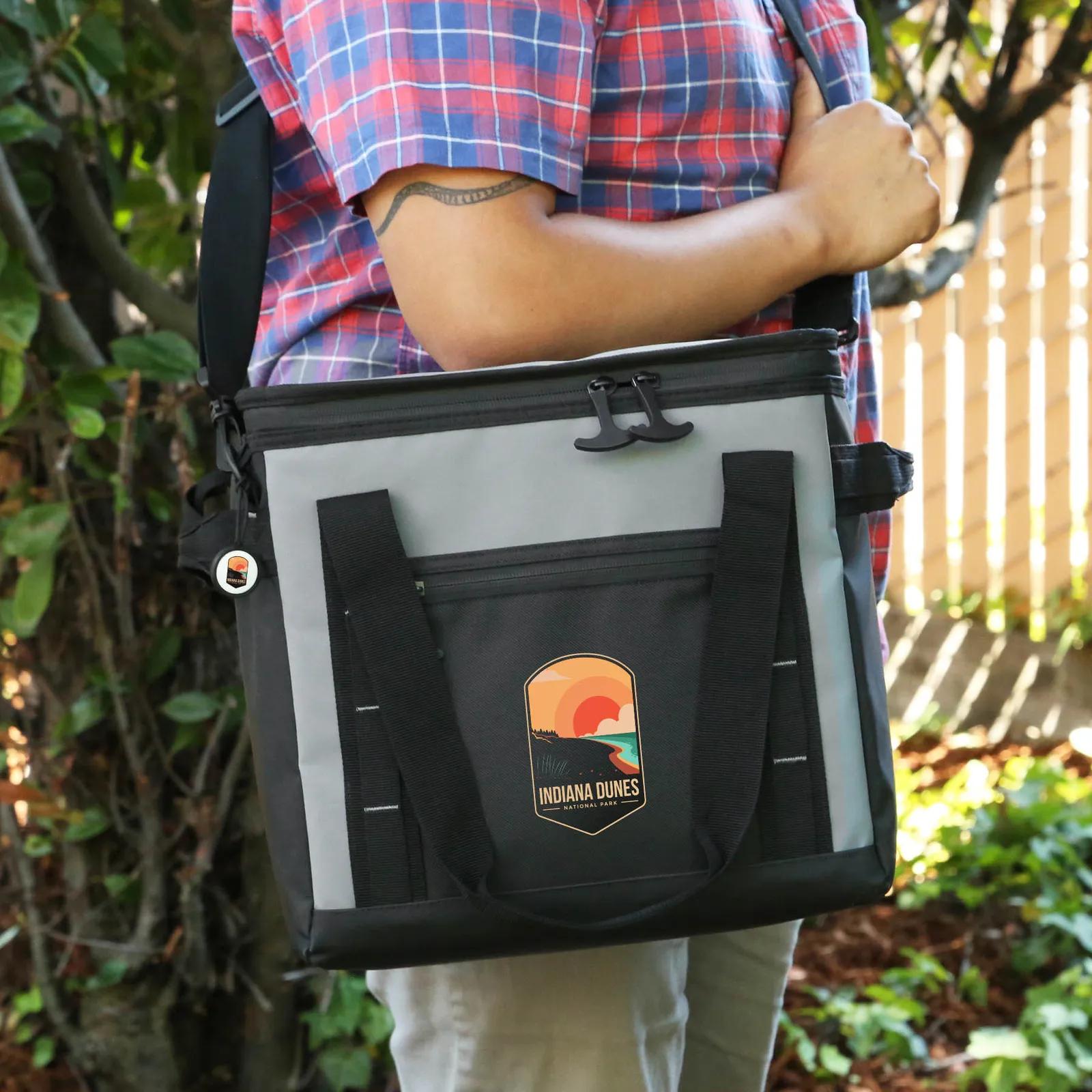 Insulated Cooler Bag Tarpaulin - 24 Can Capacity - product view 3