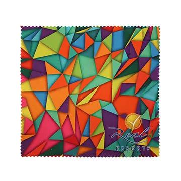 Microfiber Cleaning Cloth Sublimated - 6 x 6 in