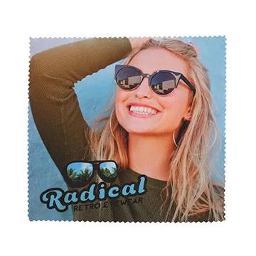 Microfiber Cleaning Cloth Sublimated - 6 x 6 in - product view 2