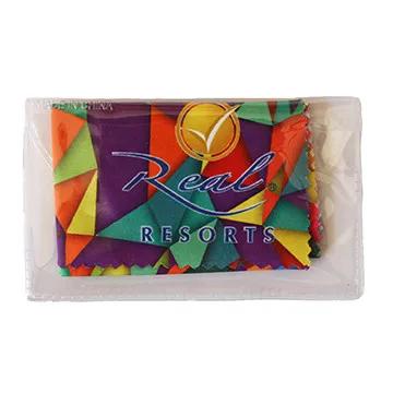 Microfiber Cleaning Cloth with Case - 6 x 6 in