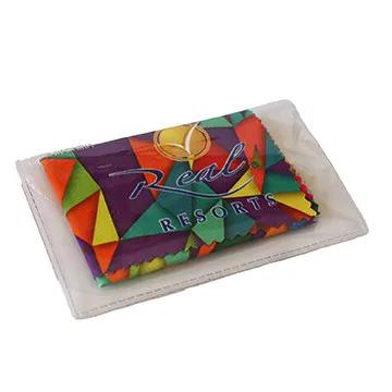 Microfiber Cleaning Cloth with Case - 6 x 6 in - product view 2