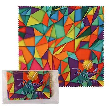 Microfiber Cleaning Cloth with Case - 6 x 6 in - product view 3