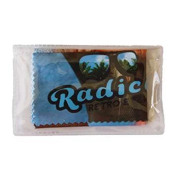 Microfiber Cleaning Cloth with Case - 6 x 6 in - product view 4