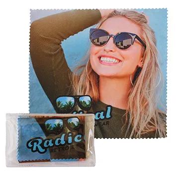 Microfiber Cleaning Cloth with Case - 6 x 6 in - product view 6