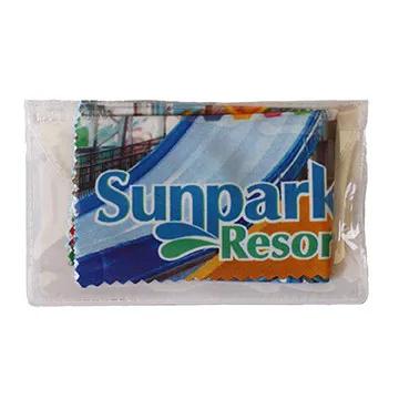 Microfiber Cleaning Cloth with Case - 6 x 6 in - product view 7