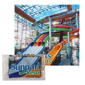 Microfiber Cleaning Cloth with Case - 6 x 6 in - product view 9