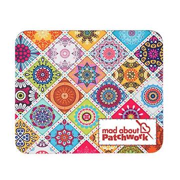 Mouse Pad Sublimated Rubber Backing - 8.75 x 7.5 in - product view 4