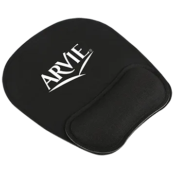 Mouse Pad Ergonomic RPET Wrist Support - product view 4