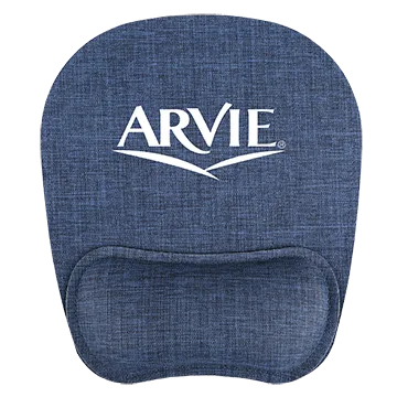 Mouse Pad Ergonomic RPET Wrist Support - product view 5