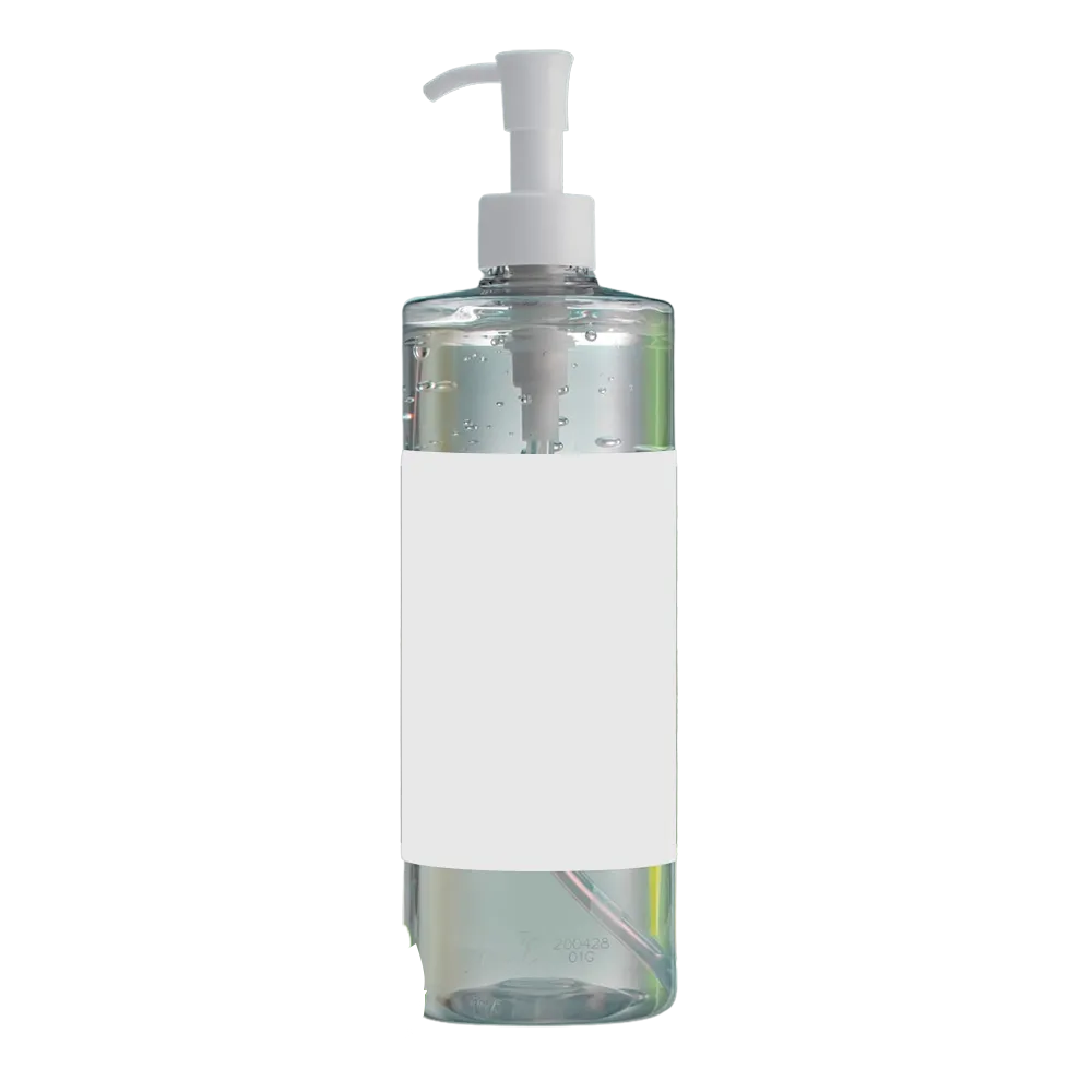 Hand Sanitizer Gel 62% Alcohol - 16 oz - blank view 3