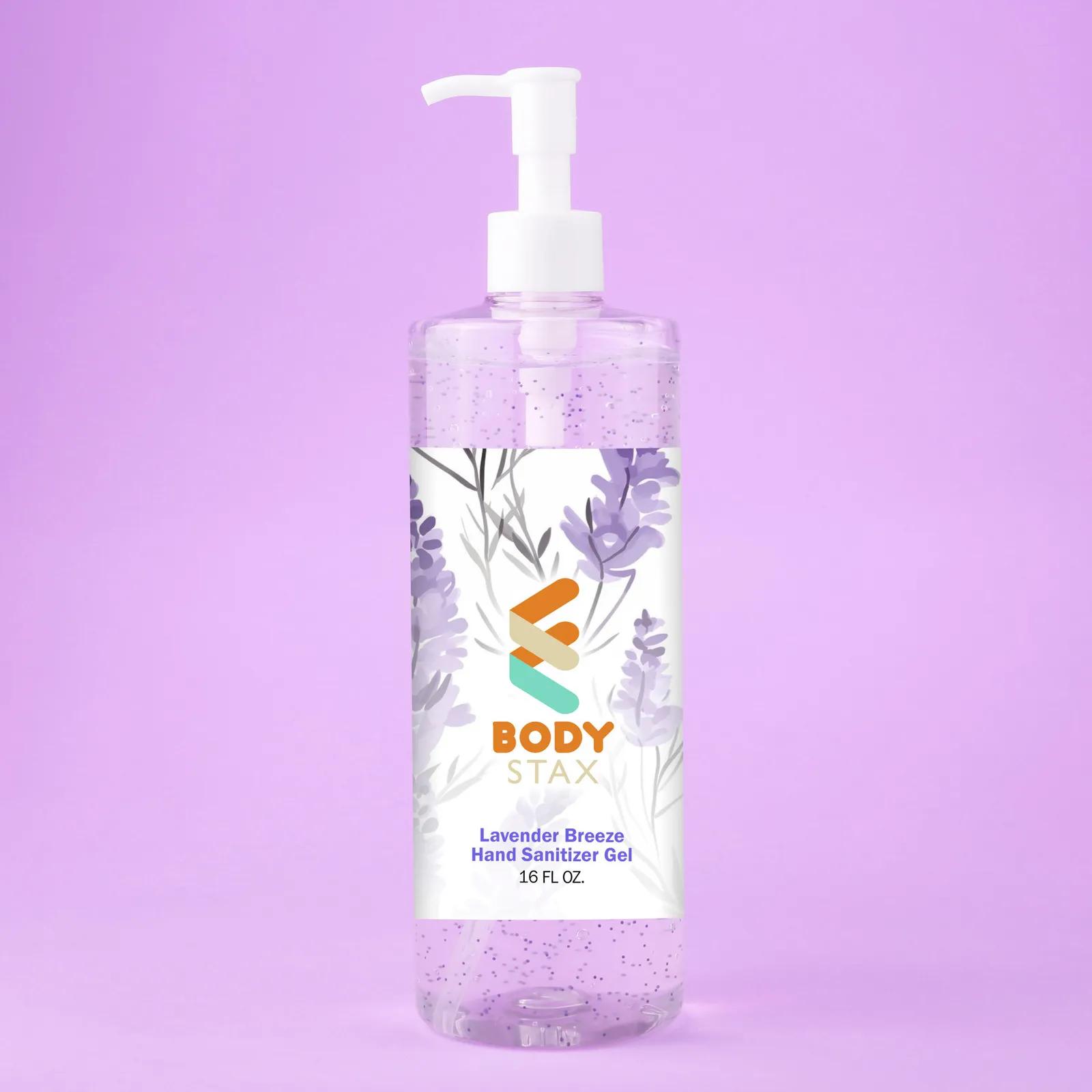 Hand Sanitizer Moisturizing with Vitamin Beads - 16 oz - product view 2