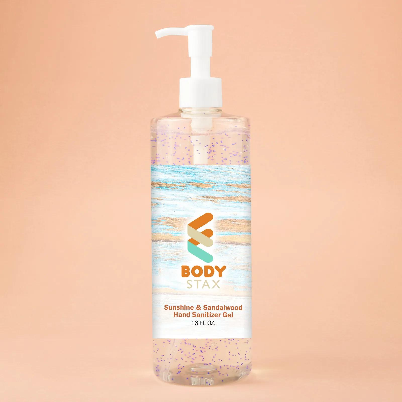 Hand Sanitizer Moisturizing with Vitamin Beads - 16 oz - product view 3