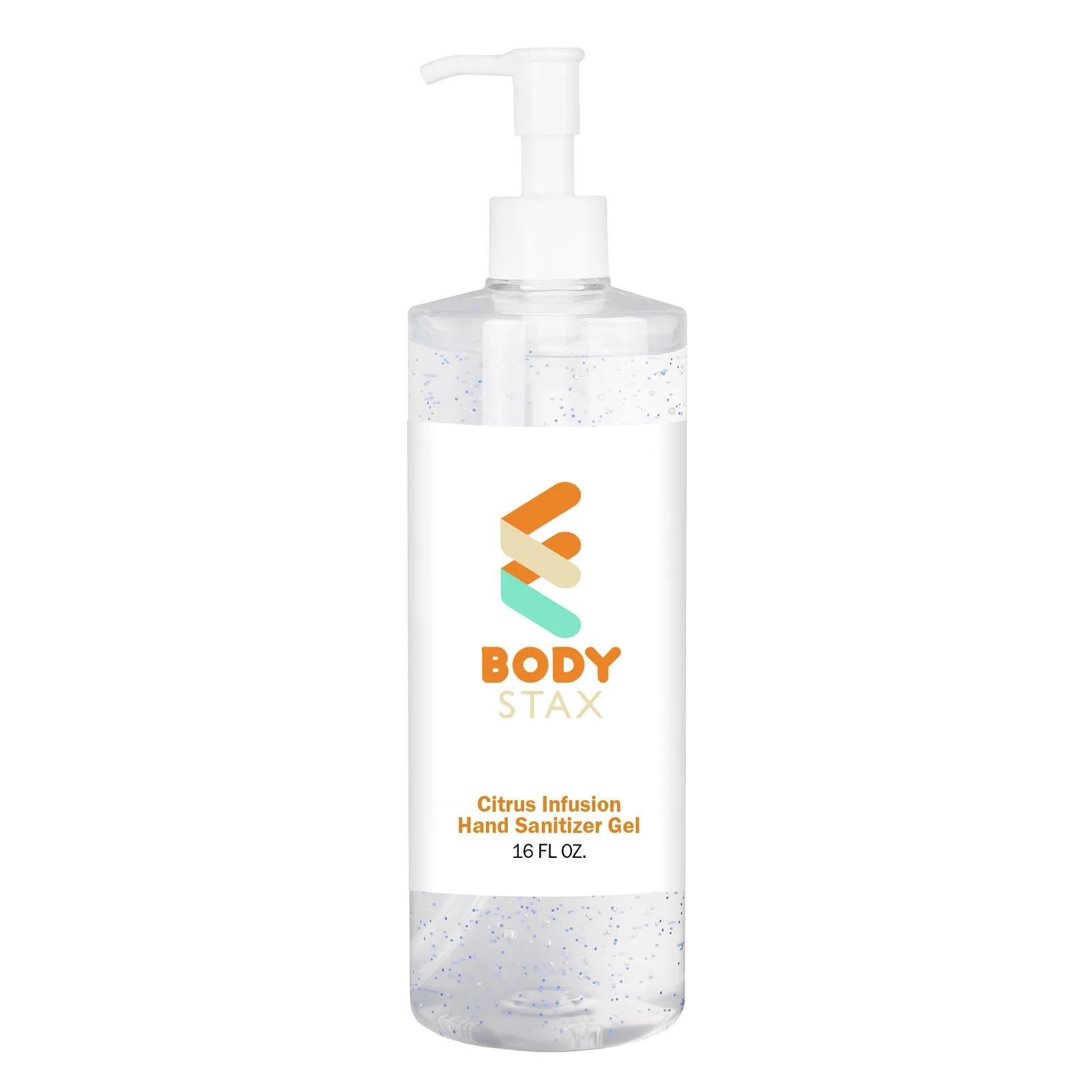 Hand Sanitizer Moisturizing with Vitamin Beads - 16 oz - product view 4